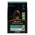 Purina Pro Plan Для взрослых собак малых пород с чувствительным пищеварением с ягненком (Sensitive Digestion), 3кг