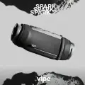 Портативная колонка Vipe Spark, 40Вт, влагозащищенная, черная