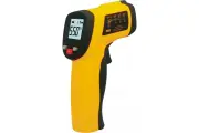Инфракрасный термометр WHDZ WH550, с подсветкой, оптический 10x1, погрешность 1,5°С