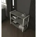Стеллаж деревянный напольный, стеллаж лофт для обуви, этажерка