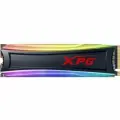 512 ГБ SSD M.2 накопитель A-Data XPG Spectrix S40G RGB (AS40G-512GT-C) - PCI-E 3. x x4, чтение - 3500 Мбайт/сек, запись - 2300 Мбайт/сек, 3D NAND, 3 бит TLC, NVM Express