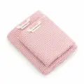 Полотенце вафельное MORФEUS (морфеус) 100% хлопок - Розовый - 85x150