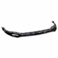 Губа на бампер Приора цвет черный лак , комплект сплиттер Барс