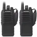 Рация портативная (радиостанция) Baofeng BF-S56 MAX 2шт мощность 10W с защитой от пыли и влаги