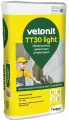 Штукатурка цементная Vetonit ТТ30 лайт облегченная 25 кг