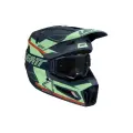 Мотошлем Leatt Moto 3.5 Helmet Kit (Matcha, L, 2025 (1025100443))