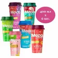Холодный чай MECO с фруктовым вкусом 0,4 л х 6 штук, с натуральным соком