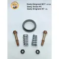 Прокладка приемной трубы GEELY Emgrand EC7, Vision, X7(1.8L) (кольцо+болты+пружинки)