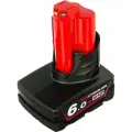 Аккумулятор MILWAUKEE M12 B6 (6Ah Li-Ion)