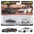Машинка Hot Wheels HBL96 Mazdaspeed Miata & Mazda RX7 FC Pandem