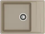 Кухонная мойка GranFest LEVEL 660L, 660х500 мм, песочный (LV-660L песочный)