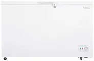 Морозильный ларь Esperanza Elite CFH435 FLW A 435 л, белый