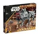Конструктор King серия Звездные войны Шагоход AT TE, 1082 детали, с минифигурками, для мальчиков
