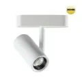 Трековый светильник SMAL Novotech SHINO NT23 050 359271 IP20 LED 8W 48V 680Лм 3000К SMAL Белый