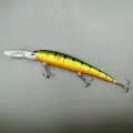 Воблер троллинговый KOSADAKA Bandit deep XL minnow 12см 21 гр на щуку, сома, судака, тайменя, лосось