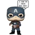 Фигурка Funko POP! головотряс The Infinity Saga Captain America (I Can Do This All Day) (Exc) 85287