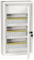 Корпус металлический IEK Titan 3 ЩРн-36, навесной, 12 модулей, 3 ряда, IP31, 540x310x120мм, замок с ключом