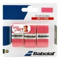 Овергрип BABOLAT VS Grip Original x3, арт.653040-101, упак. по 3 шт, 0.43 мм, 110см, белый