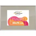 Рамка 50x75 фоторамка, для постера и фото, со стеклом и задником