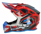 Шлем Acerbis LINEAR 22-06 Red/Blue (L)