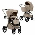 Детская коляска 2в1 Sweet Baby Elegante Therma Colore, цвет Champagne Beige SBL (Светло-бежевый)