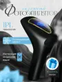 Фотоэпилятор лазерный для удаления волос IPL/ Эпилятор, черный
