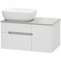 Тумба под раковину без столешницы Misty Роял 80 белая