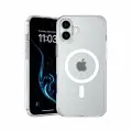 Чехол силиконовый Benks Lucent Pro Case (MagSafe) для iPhone 16 6.1, цвет прозрачный (Transparent)