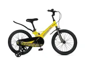 Велосипед MAXISCOO Space Стандарт 18 2025 (требует финальной сборки), Цвет желтый матовый