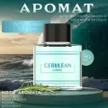 Сменный блок для автопарфюм CAR FRAGRANCE( Лазурный Океан), 50 мл
