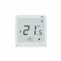 Беспроводной комнатный регулятор с измерениев влажности ST-EU-R-8S PLUS белый WG.11.0644