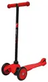 Самокат Y-Scoo Mini A-5, детский, 3 колеса, подножка, красный