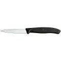 Нож кухонный VICTORINOX Swiss classic, 19.4x2.2 см, лезвие: 8 см, серебристый/черный