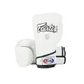 Боксерские перчатки Fairtex Angular Sparring BGV6 White (16 унций)