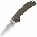 Нож складной Cold Steel Code 4 Spear Point тактический, сталь CPM S35VN, рукоять алюминий