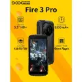 Смартфон Doogee Fire 3 Pro 16/128 ГБ, Экран 5.5 HD+,8350 мАч, Android 15, Серый