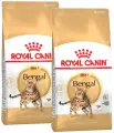 ROYAL CANIN BENGAL ADULT для взрослых бенгальских кошек (0,4 + 0,4 кг)