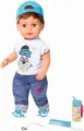 Интерактивная кукла Zapf Creation Baby Born Модный братик, 43 см, 826-911