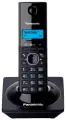 Радиотелефон Panasonic KX-TG1711RUB, черный, 50 номеров, DECT, время работы 170 часов