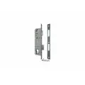 FUARO PROF4924-35/92 CP - корпус узкопрофильного замка с защелкой, хром для дверей