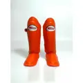 Защита голени Twins SGL10 оранжевые M