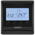Терморегулятор Vimarr (черный) программируемый с ЖК дисплеем с двумя датчиками/до3,5 кВт (встраиваемый) 540TM51.716-0012