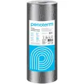 Тепло- и пароизоляция для бани и сауны Penoterm (Пенотерм) НПП ЛФ 5х1200, фольга на основе из вспененного полипропилена для бани теплоотражающая 5 мм