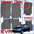 EVA(ЕВА) ЭВА коврики для Ниссан Тиида /Nissan Tiida 2004-2013г.