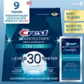 Отбеливающие полоски для зубов Crest 3D Whitestrips Professional Express White Light