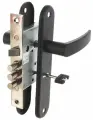 Врезной замок BORDER 76704-ЗВ9-8/13. СП1. РФ61-010Ш 6647