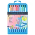 Schneider Набор шариковых ручек Slider Edge Pastel, 1.4 мм (152289), 8 шт.