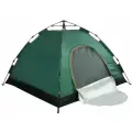 Палатка, кемпинговая, трехместная, стеклопластиковый каркас, москитная сетка, автоматическая установка