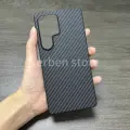 Ультратонкий защитный чехол из настоящего углеродного волокна для Samsung galaxy S25 ultra