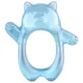 Прорезыватель Pigeon Cooling Teether Bear Мишка (NA21), голубой